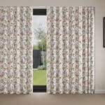Bluebellgray Flora Cerise Wave Curtain