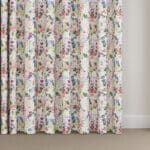 Bluebellgray Flora Cerise Wave Curtain