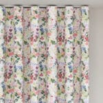 Bluebellgray Flora Cerise Wave Curtain