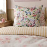 Bluebellgray Flora Cerise Cushion