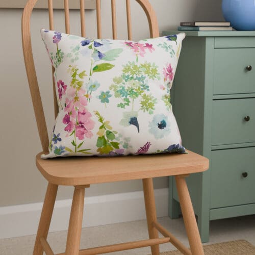 Bluebellgray Foxglove Pink Purple Cushion