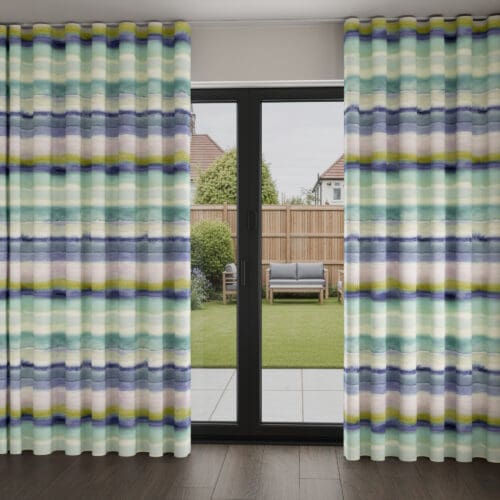 Bluebellgray Hebrides Atlantic Wave Curtain
