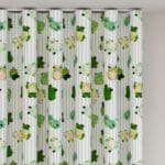 Wee Blue Bell Little Frogs Pond Wave Curtain