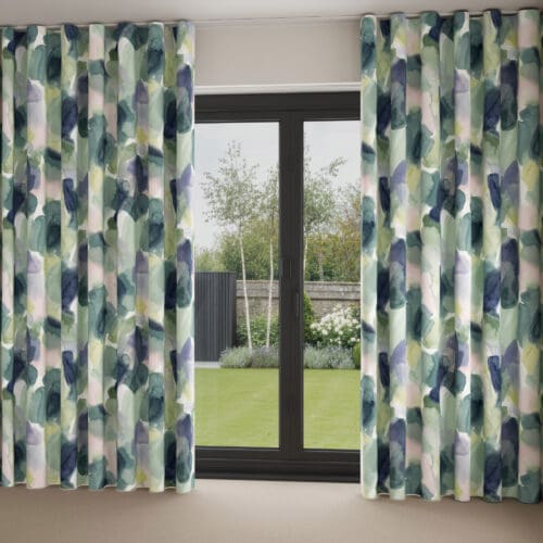 Bluebellgray Lochaber Multi Wave Curtain
