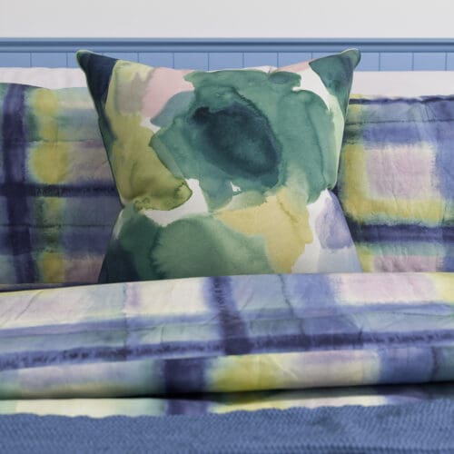 Bluebellgray Lochaber Multi Cushion