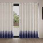 Bluebellgray Ombre Cornflower Wave Curtain