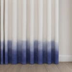 Bluebellgray Ombre Cornflower Wave Curtain