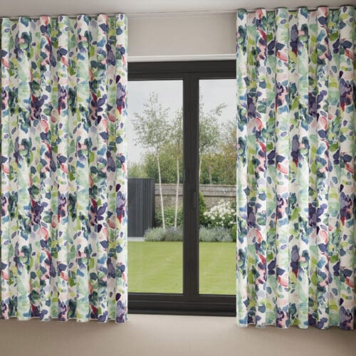 Bluebellgray Palette Spring Wave Curtain