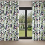 Bluebellgray Palette Spring Wave Curtain