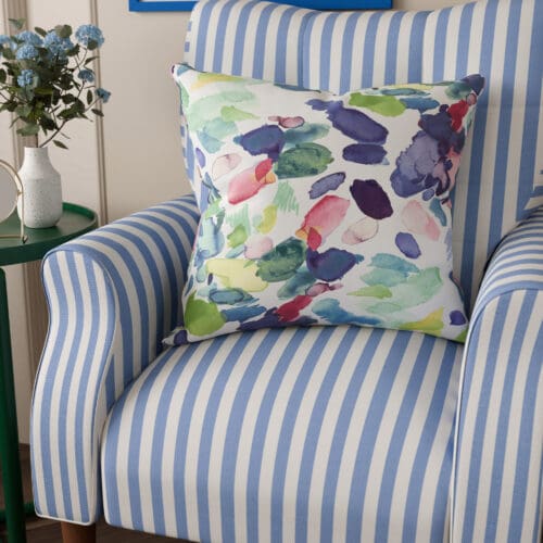 Bluebellgray Palette Spring Cushion