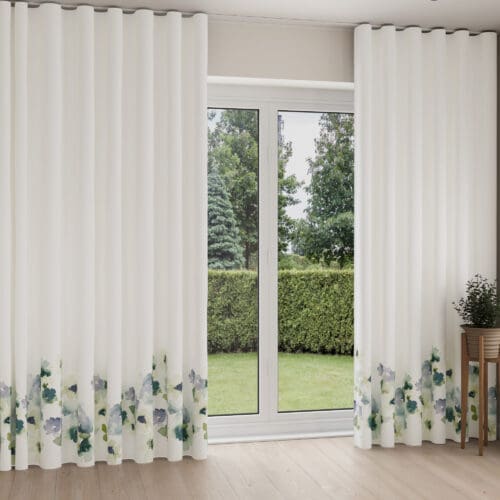 Bluebellgray Sanna Bay Wave Curtain