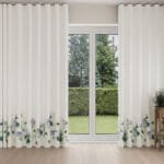 Bluebellgray Sanna Bay Wave Curtain