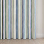 Bluebellgray Seaside Stripe Atlantic Wave Curtain