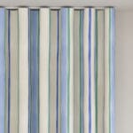 Bluebellgray Seaside Stripe Atlantic Wave Curtain
