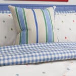 Bluebellgray Seaside Stripe Atlantic Cushion