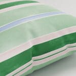 Bluebellgray Seaside Stripe Seaglass Cushion