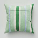 Bluebellgray Seaside Stripe Seaglass Cushion