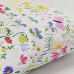 Wee Blue Bell Secret Garden Rose Cushion