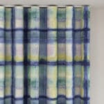 Bluebellgray Tartan Heather Wave Curtain