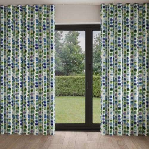 Bluebellgray Tobermory Bay Wave Curtain