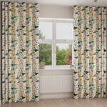 Wee Blue Bell Under The Sea Multi Wave Curtain