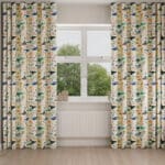 Wee Blue Bell Under The Sea Multi Wave Curtain