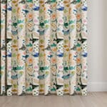 Wee Blue Bell Under The Sea Multi Wave Curtain