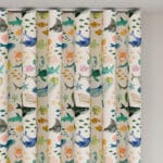 Wee Blue Bell Under The Sea Multi Wave Curtain