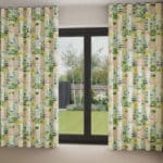 Bluebellgray Vernal Green Multi Wave Curtain