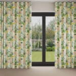 Bluebellgray Vernal Green Multi Wave Curtain