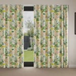Bluebellgray Vernal Green Multi Wave Curtain