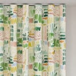 Bluebellgray Vernal Green Multi Wave Curtain