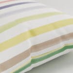 Bluebellgray Watercolour Stripe Tetbury Cushion