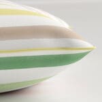 Bluebellgray Watercolour Stripe Tetbury Cushion
