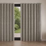 Land & Shore Dawn Blue Red Wave Curtain