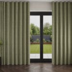 Land & Shore Dawn Green Wave Curtain