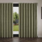 Land & Shore Dawn Green Wave Curtain