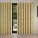 Land & Shore Dawn Ochre Wave Curtain