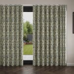 Land & Shore Esther Green Wave Curtain