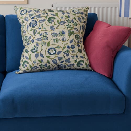 Land & Shore Esther Green Cushion