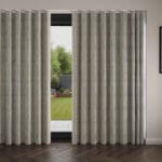 Land & Shore Fintra Stripe Blue Red Wave Curtain