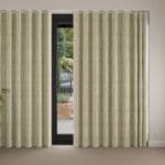 Land & Shore Fintra Stripe Green Wave Curtain