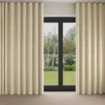 Land & Shore Fintra Stripe Multi Wave Curtain