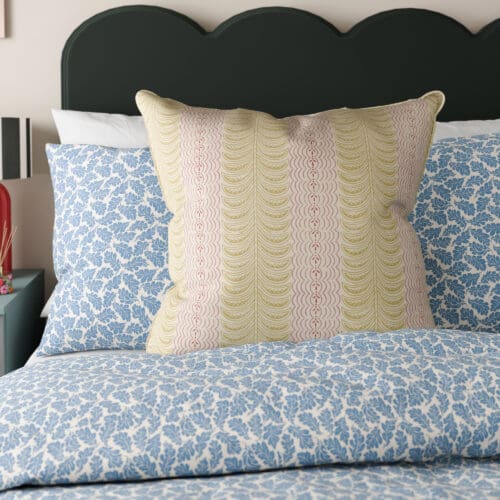 Land & Shore Fintra Stripe Multi Cushion