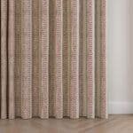 Land & Shore Fintra Stripe Red Blue Wave Curtain