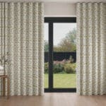 Land & Shore Lorie Green Wave Curtain