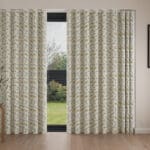 Land & Shore Lorie Green Wave Curtain