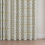 Land & Shore Lorie Green Wave Curtain