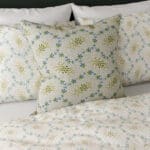 Land & Shore Lorie Green Cushion