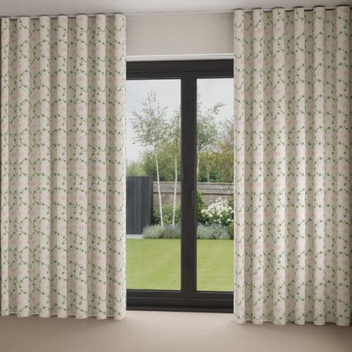 Land & Shore Lorie Multi Wave Curtain